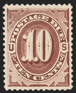 Sale Number 1231, Lot Number 674, Postage Due Sale Number 1231, Lot Number 674, Postage Due