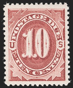 Sale Number 1231, Lot Number 681, Postage Due Sale Number 1231, Lot Number 681, Postage Due