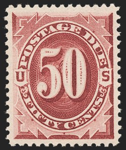 Sale Number 1231, Lot Number 683, Postage Due Sale Number 1231, Lot Number 683, Postage Due