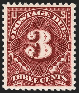 Sale Number 1231, Lot Number 686, Postage Due