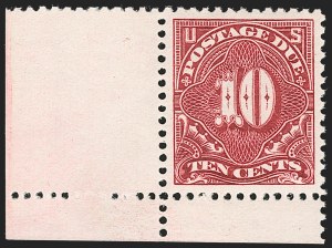 Sale 1231, Lot 693, Postage Due