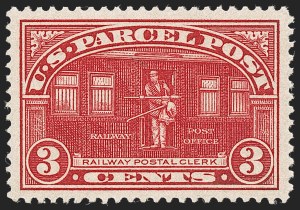 Sale Number 1231, Lot Number 788, Parcel Post
