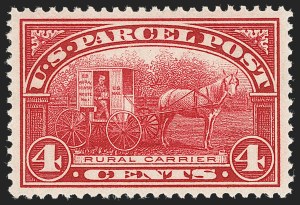 Sale 1231, Lot 789, Parcel Post