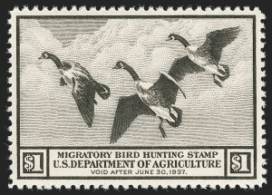 Sale 1231, Lot 802, Hunting Permits