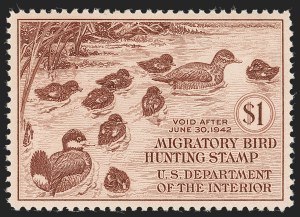 Sale Number 1231, Lot Number 805, Hunting Permits Sale Number 1231, Lot Number 805, Hunting Permits