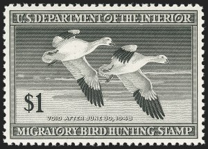 Sale Number 1231, Lot Number 808, Hunting Permits Sale Number 1231, Lot Number 808, Hunting Permits