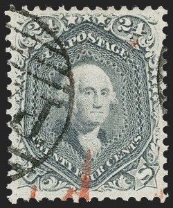 Sale Number 1231, Lot Number 87, 1861-66 Issue (Scott 62B-78) Sale Number 1231, Lot Number 87, 1861-66 Issue (Scott 62B-78)