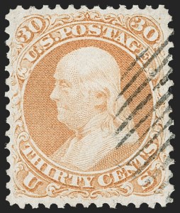 Sale Number 1231, Lot Number 89, 1861-66 Issue (Scott 62B-78) Sale Number 1231, Lot Number 89, 1861-66 Issue (Scott 62B-78)