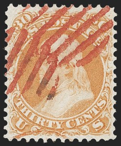 Sale 1231, Lot 90, 1861-66 Issue (Scott 62B-78)