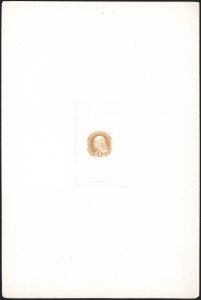 Sale 1232, Lot 1018, Essays, Proofs and Specimens