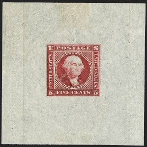 Sale 1232, Lot 1021, Essays, Proofs and Specimens