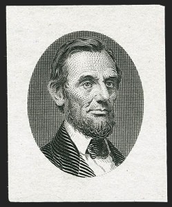 Sale 1232, Lot 1026, Essays, Proofs and Specimens