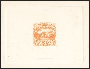 Sale 1232, Lot 1028, Essays, Proofs and Specimens