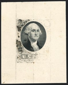 Sale 1232, Lot 1034, Essays, Proofs and Specimens