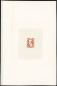 Sale 1232, Lot 1035, Essays, Proofs and Specimens