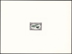 Sale 1232, Lot 1042, Essays, Proofs and Specimens