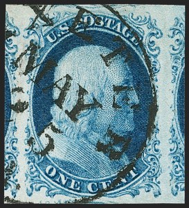 Sale Number 1232, Lot Number 1070, 1851-60 Issues (Scott 5-47) Sale Number 1232, Lot Number 1070, 1851-60 Issues (Scott 5-47)