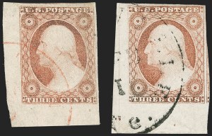 Sale 1232, Lot 1073, 1851-60 Issues (Scott 5-47)