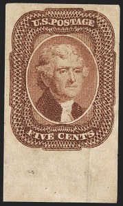 Sale 1232, Lot 1076, 1851-60 Issues (Scott 5-47)