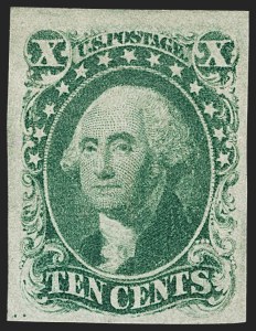 Sale 1232, Lot 1078, 1851-60 Issues (Scott 5-47)
