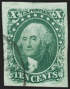 Sale Number 1232, Lot Number 1079, 1851-60 Issues (Scott 5-47)