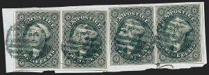 Sale 1232, Lot 1081, 1851-60 Issues (Scott 5-47)