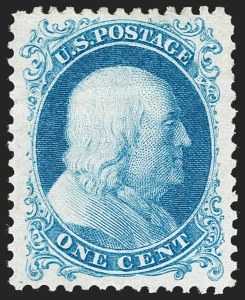 Sale 1232, Lot 1087, 1851-60 Issues (Scott 5-47)