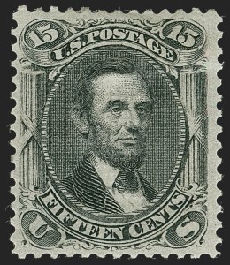 Sale 1232, Lot 1093, 1861-68 Issue (Scott 56-111)