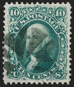 Sale 1232, Lot 1094, 1861-68 Issue (Scott 56-111)