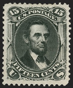 Sale Number 1232, Lot Number 1099, 1861-68 Issue (Scott 56-111) Sale Number 1232, Lot Number 1099, 1861-68 Issue (Scott 56-111)