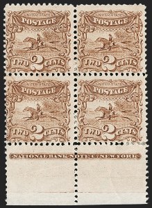 Sale 1232, Lot 1103, 1869 Pictorial Issue and 1875 Re-Issue (Scott 112-132)