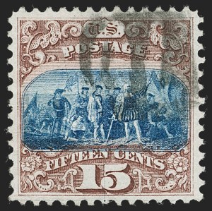 Sale 1232, Lot 1106, 1869 Pictorial Issue and 1875 Re-Issue (Scott 112-132)
