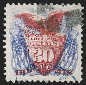 Sale 1232, Lot 1109, 1869 Pictorial Issue and 1875 Re-Issue (Scott 112-132)