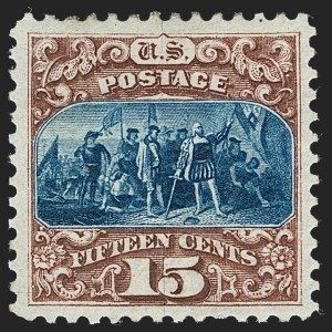Sale 1232, Lot 1114, 1869 Pictorial Issue and 1875 Re-Issue (Scott 112-132)