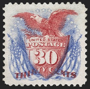 Sale 1232, Lot 1117, 1869 Pictorial Issue and 1875 Re-Issue (Scott 112-132)