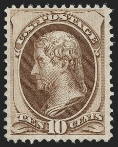 Sale 1232, Lot 1120, 1870-93 Bank Note Issue (Scott 134-229)