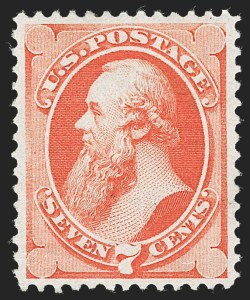 Sale Number 1232, Lot Number 1127, 1870-93 Bank Note Issue (Scott 134-229) Sale Number 1232, Lot Number 1127, 1870-93 Bank Note Issue (Scott 134-229)