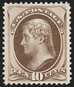 Sale 1232, Lot 1128, 1870-93 Bank Note Issue (Scott 134-229)