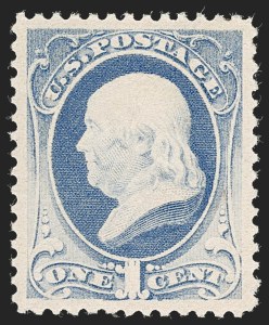 Sale Number 1232, Lot Number 1142, 1870-93 Bank Note Issue (Scott 134-229) Sale Number 1232, Lot Number 1142, 1870-93 Bank Note Issue (Scott 134-229)