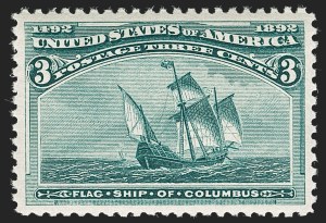 Sale Number 1232, Lot Number 1155, 1893 Columbian Issue (Scott 230-245) Sale Number 1232, Lot Number 1155, 1893 Columbian Issue (Scott 230-245)