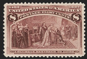 Sale Number 1232, Lot Number 1162, 1893 Columbian Issue (Scott 230-245)