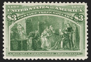 Sale 1232, Lot 1171, 1893 Columbian Issue (Scott 230-245)