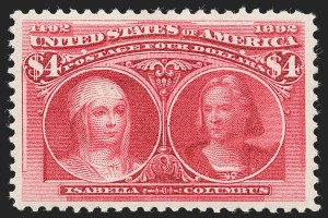 Sale 1232, Lot 1172, 1893 Columbian Issue (Scott 230-245)