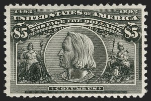 Sale 1232, Lot 1179, 1893 Columbian Issue (Scott 230-245)