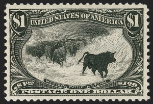 Sale 1232, Lot 1207, 1898 Trans-Mississippi Issue (Scott 285-293)