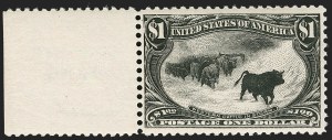 Sale 1232, Lot 1208, 1898 Trans-Mississippi Issue (Scott 285-293)