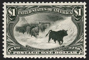 Sale 1232, Lot 1210, 1898 Trans-Mississippi Issue (Scott 285-293)