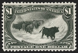 Sale 1232, Lot 1214, 1898 Trans-Mississippi Issue (Scott 285-293)