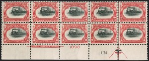 Sale 1232, Lot 1222, 1901 Pan-American Issue (Scott 294-299)