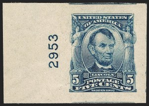 Sale Number 1232, Lot Number 1232, 1902-08 Issues (Scott 300-320) Sale Number 1232, Lot Number 1232, 1902-08 Issues (Scott 300-320)
